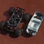 Arrma ARA4202V4T3  GRANITE MEGA 665 4X4 RTR Brushed Monster Truck, Orange