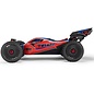 Arrma ARA4206V4T3  Red 1/8 TYPHON MEGA 665 4X4 RTR Brushed Buggy