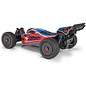 Arrma ARA4206V4T3  Red 1/8 TYPHON MEGA 665 4X4 RTR Brushed Buggy