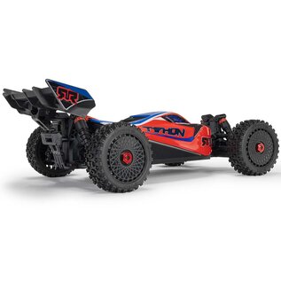 Arrma ARA4206V4T3  Red 1/8 TYPHON MEGA 665 4X4 RTR Brushed Buggy