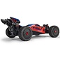 Arrma ARA4206V4T3  Red 1/8 TYPHON MEGA 665 4X4 RTR Brushed Buggy