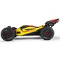 Arrma ARA4206V4T2  1/8 TYPHON MEGA 665 4X4 RTR Brushed Buggy, Yellow