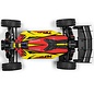 Arrma ARA4206V4T2  1/8 TYPHON MEGA 665 4X4 RTR Brushed Buggy, Yellow