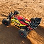 Arrma ARA4206V4T2  1/8 TYPHON MEGA 665 4X4 RTR Brushed Buggy, Yellow
