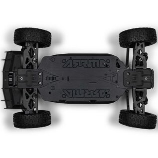 Arrma ARA4206V4T2  1/8 TYPHON MEGA 665 4X4 RTR Brushed Buggy, Yellow