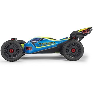 Arrma ARA4206V4T1  Blue 1/8 TYPHON MEGA 665 4X4 RTR Brushed Buggy