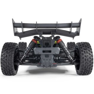 Arrma ARA4206V4T1  Blue 1/8 TYPHON MEGA 665 4X4 RTR Brushed Buggy