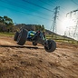 Arrma ARA4206V4T1  Blue 1/8 TYPHON MEGA 665 4X4 RTR Brushed Buggy