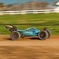 Arrma ARA4206V4T1  Blue 1/8 TYPHON MEGA 665 4X4 RTR Brushed Buggy