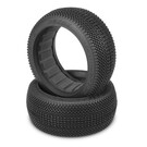 J Concepts JCO3122-01  JConcepts Detox 1/8 Buggy Tires (2) (Blue) 312201