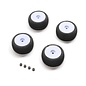 Proline Racing PRO-2633  Proline OE Blockade Tires Mounted on White Wheels for Micro-T (4)