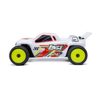 TLR / Team Losi LOS-1392T1  Micro-T 1/28 2WD White RTR