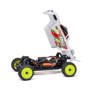 TLR / Team Losi LOS-1392T1  Micro-T 1/28 2WD White RTR