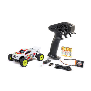 TLR / Team Losi LOS-1392T1  Micro-T 1/28 2WD White RTR