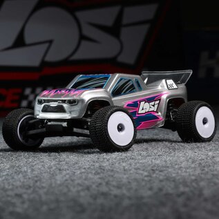 TLR / Team Losi LOS-1392T2  Micro-T 1/28 2WD Silver RTR