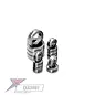 EXALT EXA3007  Team Exalt Custom Works Oulaw/Rocket Hybrid-XSN Ceramic Bearing Kit (14pcs)