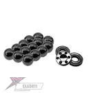 EXALT EXA3011  Team Exalt Hybrid Tungsten Carbide 3/32 Diff Balls/Ceramic Caged Thrust Kit