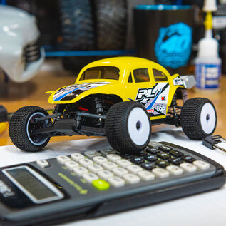Proline Racing PRO370300  VW Baja Bug Clear Body for Losi Micro-T