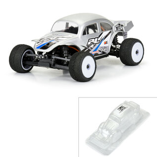 Proline Racing PRO370300  VW Baja Bug Clear Body for Losi Micro-T