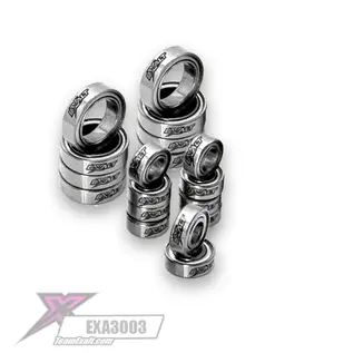 EXALT EXA3003  Team Exalt X-Ray XB2 24/25/26' Hybrid-XSN Ceramic Bearing Kit (18pcs)