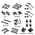 Furitek FRU2612 AluminaSpeed Ultimate Upgrade Combo, 1/18 ARRMA Mojave GROM, Black