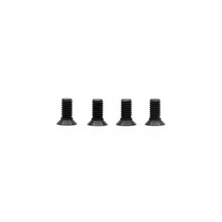 Awesomatix A800-ST112-6 M3X6.1mm Centering Screw Low Head x 4  ( 3 X 6.1 mm )