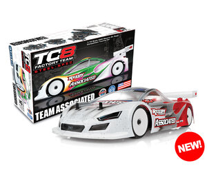 ASC30142 Team Associated TC8 Steel-SPEC Team Kit - Michael's RC
