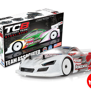 Team Associated ASC30142 Team Associated TC8 Steel-SPEC Team Kit