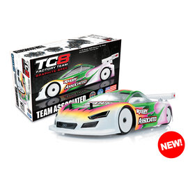 Team Associated ASC30141 Team Associated TC8 Graphite-SPEC Team Kit