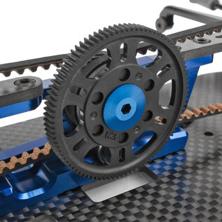 Team Associated ASC30141 Team Associated TC8 Graphite-SPEC Team Kit