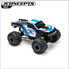 J Concepts JCO0622  2010 Ford Raptor - Mini LMT Body (Fits- Mini LMT, Requires JC #5230 Body Mounts)