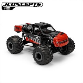J Concepts JCO0625  2020 Ford Raptor - Mini LMT Body (Fits- Mini LMT, Requires JC #5230 Body Mounts)