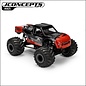 J Concepts JCO0625  2020 Ford Raptor - Mini LMT Body (Fits- Mini LMT, Requires JC #5230 Body Mounts)