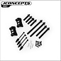 J Concepts JCO0625  2020 Ford Raptor - Mini LMT Body (Fits- Mini LMT, Requires JC #5230 Body Mounts)