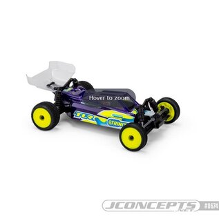 J Concepts JCO0674  F2 - Losi Micro B Body w/ Wing