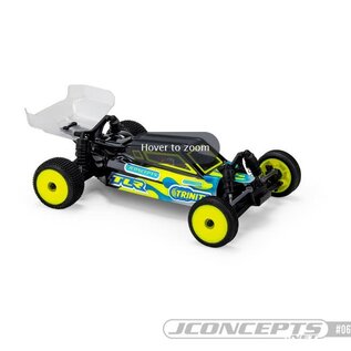 J Concepts JCO0675  S2 - Losi Micro B Body w/ Wing