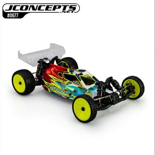 J Concepts JCO0677L  P2 - Schumacher Cougar LD3 Body Lightweight