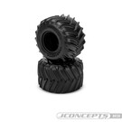 J Concepts JCO4124-01  Racer - Blue Compound (Fits - JC #3455 Wheel for Losi Mini LMT)