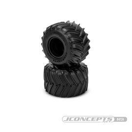 J Concepts JCO4124-01  Racer - Blue Compound (Fits - JC #3455 Wheel for Losi Mini LMT)