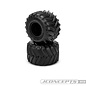 J Concepts JCO4124-01  Racer - Blue Compound (Fits - JC #3455 Wheel for Losi Mini LMT)