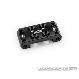 J Concepts JCO5183S RC10B7 Front Bulkhead 0 Degree (25g) Steel