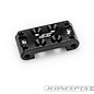 J Concepts JCO5183S RC10B7 Front Bulkhead 0 Degree (25g) Steel