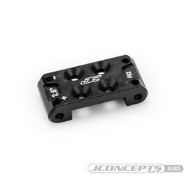 J Concepts JCO5185S RC10B7 Front Bulkhead 2.5 Degree (25g) Steel