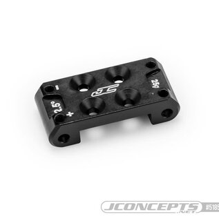 J Concepts JCO5185S RC10B7 Front Bulkhead 2.5 Degree (25g) Steel