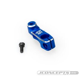 J Concepts JCO5190-1 Servo Horn 25T, RC10B7 15.5mm Aluminum Clamping - Blue
