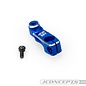 J Concepts JCO5190-1 Servo Horn 25T, RC10B7 15.5mm Aluminum Clamping - Blue