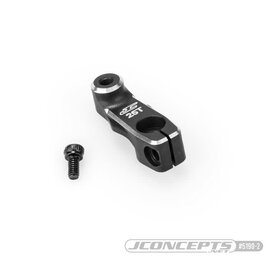 J Concepts JCO5190-2 Servo Horn 25T, RC10B7 15.5mm Aluminum Clamping - Black