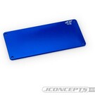 J Concepts JCO5193-1  Rc10B7 Blue Aluminum Electronics Plate (12.3g)