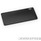 J Concepts JCO5193-2  Rc10B7 Black Aluminum Electronics Plate (12.3g)