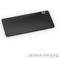 J Concepts JCO5193-2  Rc10B7 Black Aluminum Electronics Plate (12.3g)